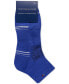 Фото #2 товара Men's Cushioned Quarter Length Socks, Assorted Patterns, Pack of 3