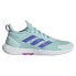 ADIDAS Adizero Ubersonic 4.1 all court shoes Secobl / Cobalt Blue / Purple Burst, 42.6 - фото #2