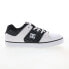 Фото #1 товара DC Pure 300660-BWG Mens White Leather Skate Inspired Sneakers Shoes