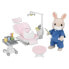 EPOCH Sylvanian Families Set Dentist Country Figures