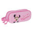 Double Carry-all Minnie Mouse 3D Pink 21 x 8 x 6 cm