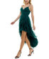 Фото #6 товара Платье с высокой линией талии и оборками от pear culture