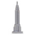 Фото #1 товара Фигурка Safari Ltd Empire State Building Good Luck Minis Figure (Фигурка SAFARI LTD Эмпаер Стейт Билдинг)