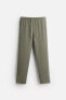 COMFORT FIT JOGGER WAIST TROUSERS