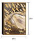 Фото #2 товара Картина холст, украшенная летающими птицами Chic Home "Журавли" - 15" x 23"