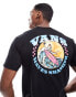 Фото #1 товара Vans True waves classic t-shirt in black