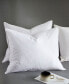 Фото #2 товара White Goose Feather & Down Bed Pillows, 2-Pack, Queen