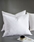 Фото #2 товара White Goose Feather & Down Bed Pillows, 2-Pack, King