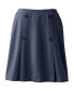 Фото #2 товара Юбка Lands' End Ponte Button Front Skort