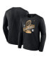 ფოტო #3 პროდუქტის Men's Black Houston Astros 2022 World Series Champions Parade Long Sleeve T-shirt