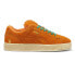 Puma Suede Xl Carrots Lace Up Mens Orange Sneakers Casual Shoes 39880001