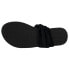 Фото #7 товара Sanuk Yoga Sling 2 Corduroy Slingback Womens Black Casual Sandals 1105076-BLK