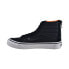 Фото #4 товара Vans Sk8-Hi Slim Zip Boom Boom Men's Shoes Black-True White VN0A38GROC6