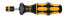 Wera Series 7400 Kraftform ESD adjustable torque screwdrivers (0.1-3.0 Nm) with Rapidaptor quick-release chuck - 37 mm - 37 mm - Black/Yellow