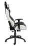 Фото #9 товара LC-Power LC-GC-2, PC gaming chair, 150 kg, Metal, Plastic, Black, White, Foam, Black, White