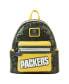 Фото #1 товара Men's and Women's Green Bay Packers Sequin Mini Backpack