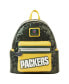 Men's and Women's Green Bay Packers Sequin Mini Backpack - фото #1