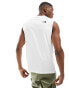 Фото #4 товара The North Face Simple Dome logo vest tank in white