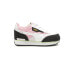 Фото #1 товара Puma Future Rider Bouquet Lace Up Toddler Girls Purple Sneakers Casual Shoes 38