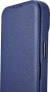 Фото #16 товара iCarer iCarer CE Premium Leather Folio Case skórzane etui iPhone 14 z klapką magnetyczne MagSafe niebieski (WMI14220713-BU)