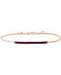 Sapphire (5/8 ct. t.w.) Tennis Bracelet in 14k White Gold (Also in Ruby & Emerald)