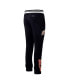 ფოტო #3 პროდუქტის Men's Black Florida State Seminoles Script Tail Fleece Sweatpants