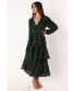 ფოტო #4 პროდუქტის Pippa Long Sleeve Maxi Women's Dress