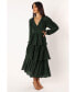 ფოტო #3 პროდუქტის Pippa Long Sleeve Maxi Women's Dress