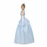 Costume for Adults My Other Me Blue Princess 3 Pieces