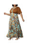 ფოტო #4 პროდუქტის Plus Size Naomi Long Maxi Dress