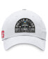 ფოტო #3 პროდუქტის Men's White Stanford Cardinal 2022 NCAA Men's Baseball Super Regional Champions Locker Room Adjustable Hat