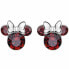 Glittering silver Minnie Mouse stud earrings ES00013SJANL.CS