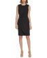 ფოტო #1 პროდუქტის Women's Metal Hardware Sheath Dress