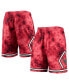 Фото #1 товара Men's Red Chicago Bulls Hardwood Classics 1997 Galaxy Swingman Shorts