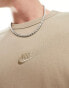 Фото #4 товара Nike Premium Essentials unisex oversized t-shirt in light brown