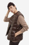 Фото #3 товара Slim Fit Padded Vest