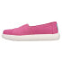 Фото #3 товара TOMS Alpargata Mallow Slip On Womens Pink Sneakers Casual Shoes 10017837T