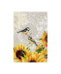 Фото #1 товара Irina Trzaskos Studio 'Sunflower Birds II' Canvas Art - 19" x 12" x 2"