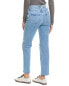 Фото #2 товара Paige Stella Gnarly Destructed Straight Leg Jean Women's