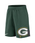 ფოტო #2 პროდუქტის Men's Green Green Bay Packers Stretch Performance Shorts