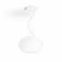 Signify Philips Hue White and colour ambience Flourish pendant light - Smart suspension light - White - Bluetooth - LED - Non-changeable bulb(s) - White