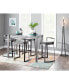 Фото #8 товара Fuji Antique Counter Stool