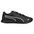 Puma Ella Lace Up Womens Black Sneakers Casual Shoes 193919-02