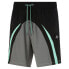 Фото #1 товара Puma Swxp Blocked Trunk Shorts Mens Black Casual Athletic Bottoms 85941301