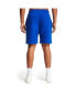 Фото #4 товара Men's Brady Blue Wordmark Fleece Shorts