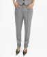 ფოტო #1 პროდუქტის Women's Pinstripe Suit Pants