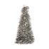 Фото #1 товара Искусственная Новогодняя ёлка Krist+ Christmas Tree Matt Тинсель 18 x 18 x 45,5 см Серебряный Пластик полипропилен
