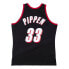 Фото #2 товара Mens Mitchell & Ness NBA SWINGMAN JERSEY - TRAIL BLAZERS 99 SCOTTIE PIPPEN