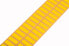 Фото #2 товара WAGO 210-811/000-002 - Yellow - Rounded rectangle - 8 x 20 mm - 187 g - 3000 pc(s)