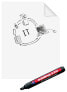 Фото #8 товара LEGAMASTER Magic-Chart paperchart foil 60x80cm - White - Polypropylene (PP) - 600 mm - 800 mm - 598 g - 62 mm